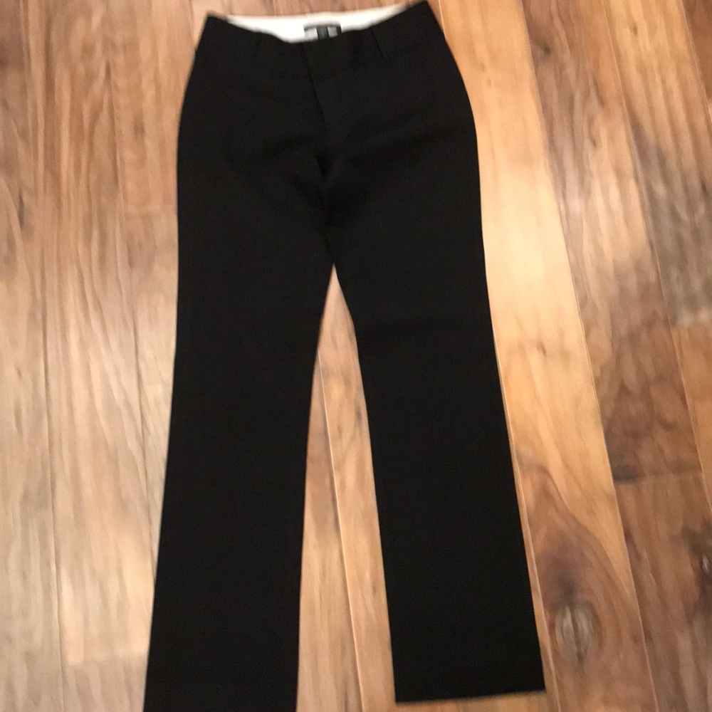 Dress pants banana republic.